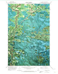Littlefork SW Minnesota Historical topographic map, 1:24000 scale, 7.5 X 7.5 Minute, Year 1970
