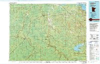 Littlefork Minnesota Historical topographic map, 1:100000 scale, 30 X 60 Minute, Year 1978