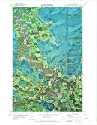 Littlefork Minnesota Historical topographic map, 1:24000 scale, 7.5 X 7.5 Minute, Year 1970