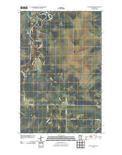 Littlefork NW Minnesota Historical topographic map, 1:24000 scale, 7.5 X 7.5 Minute, Year 2010