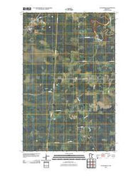 Littlefork SE Minnesota Historical topographic map, 1:24000 scale, 7.5 X 7.5 Minute, Year 2010