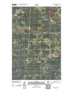 Littlefork SE Minnesota Historical topographic map, 1:24000 scale, 7.5 X 7.5 Minute, Year 2010