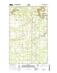 Littlefork SE Minnesota Current topographic map, 1:24000 scale, 7.5 X 7.5 Minute, Year 2016