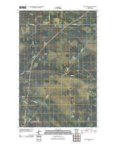 Littlefork SW Minnesota Historical topographic map, 1:24000 scale, 7.5 X 7.5 Minute, Year 2010