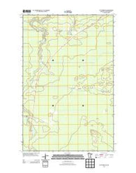 Littlefork SW Minnesota Historical topographic map, 1:24000 scale, 7.5 X 7.5 Minute, Year 2013