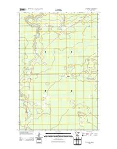 Littlefork SW Minnesota Historical topographic map, 1:24000 scale, 7.5 X 7.5 Minute, Year 2013