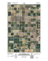 Lockhart Minnesota Historical topographic map, 1:24000 scale, 7.5 X 7.5 Minute, Year 2010