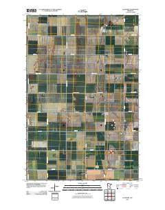 Lockhart Minnesota Historical topographic map, 1:24000 scale, 7.5 X 7.5 Minute, Year 2010