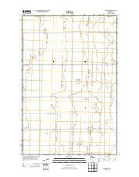 Lockhart Minnesota Historical topographic map, 1:24000 scale, 7.5 X 7.5 Minute, Year 2013