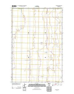 Lockhart Minnesota Historical topographic map, 1:24000 scale, 7.5 X 7.5 Minute, Year 2013