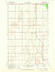 Lockhart Minnesota Historical topographic map, 1:24000 scale, 7.5 X 7.5 Minute, Year 1965