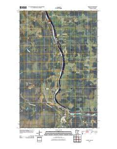 Loman Minnesota Historical topographic map, 1:24000 scale, 7.5 X 7.5 Minute, Year 2010