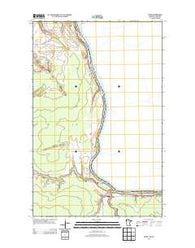 Loman Minnesota Historical topographic map, 1:24000 scale, 7.5 X 7.5 Minute, Year 2013