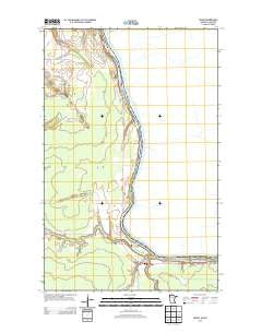 Loman Minnesota Historical topographic map, 1:24000 scale, 7.5 X 7.5 Minute, Year 2013