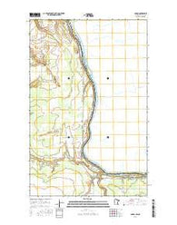 Loman Minnesota Current topographic map, 1:24000 scale, 7.5 X 7.5 Minute, Year 2016