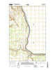 Loman Minnesota Current topographic map, 1:24000 scale, 7.5 X 7.5 Minute, Year 2016