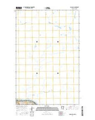 Loman OE N Minnesota Current topographic map, 1:24000 scale, 7.5 X 7.5 Minute, Year 2016