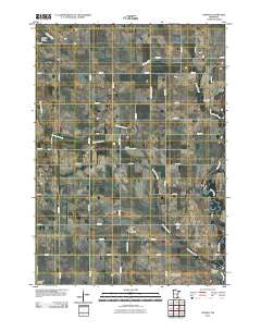 London Minnesota Historical topographic map, 1:24000 scale, 7.5 X 7.5 Minute, Year 2010