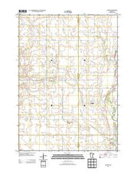 London Minnesota Historical topographic map, 1:24000 scale, 7.5 X 7.5 Minute, Year 2013