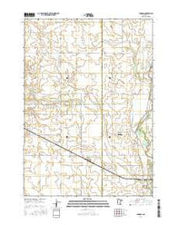 London Minnesota Current topographic map, 1:24000 scale, 7.5 X 7.5 Minute, Year 2016