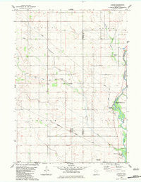 London Minnesota Historical topographic map, 1:24000 scale, 7.5 X 7.5 Minute, Year 1982