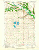 Lone Tree Lake Minnesota Historical topographic map, 1:24000 scale, 7.5 X 7.5 Minute, Year 1965