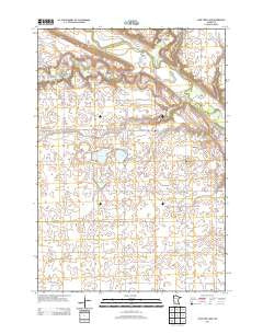Lone Tree Lake Minnesota Historical topographic map, 1:24000 scale, 7.5 X 7.5 Minute, Year 2013
