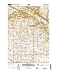 Lone Tree Lake Minnesota Current topographic map, 1:24000 scale, 7.5 X 7.5 Minute, Year 2016
