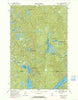 Long Lost Lake Minnesota Historical topographic map, 1:24000 scale, 7.5 X 7.5 Minute, Year 1969