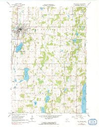 Long Prairie Minnesota Historical topographic map, 1:24000 scale, 7.5 X 7.5 Minute, Year 1966