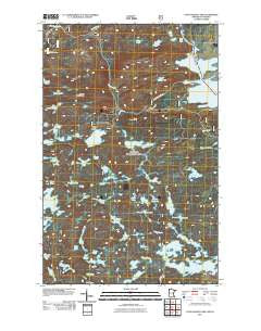 Long Island Lake Minnesota Historical topographic map, 1:24000 scale, 7.5 X 7.5 Minute, Year 2011