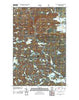 Long Island Lake Minnesota Historical topographic map, 1:24000 scale, 7.5 X 7.5 Minute, Year 2011