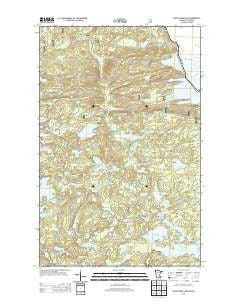 Long Island Lake Minnesota Historical topographic map, 1:24000 scale, 7.5 X 7.5 Minute, Year 2013