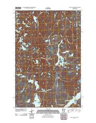 Long Lost Lake Minnesota Historical topographic map, 1:24000 scale, 7.5 X 7.5 Minute, Year 2011