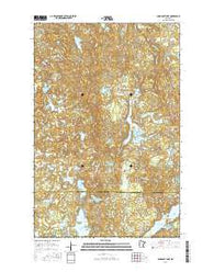 Long Lost Lake Minnesota Current topographic map, 1:24000 scale, 7.5 X 7.5 Minute, Year 2016