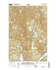 Long Lost Lake Minnesota Current topographic map, 1:24000 scale, 7.5 X 7.5 Minute, Year 2016