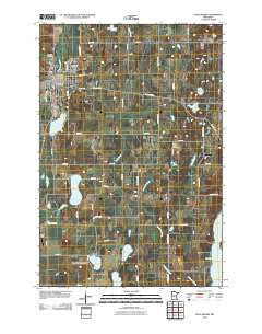 Long Prairie Minnesota Historical topographic map, 1:24000 scale, 7.5 X 7.5 Minute, Year 2010
