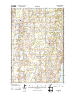 Long Prairie Minnesota Historical topographic map, 1:24000 scale, 7.5 X 7.5 Minute, Year 2013