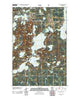 Longville Minnesota Historical topographic map, 1:24000 scale, 7.5 X 7.5 Minute, Year 2011