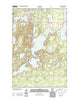 Longville Minnesota Historical topographic map, 1:24000 scale, 7.5 X 7.5 Minute, Year 2013