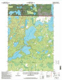 Longville Minnesota Historical topographic map, 1:24000 scale, 7.5 X 7.5 Minute, Year 1996