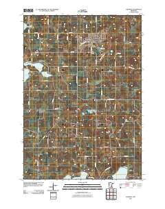 Lonsdale Minnesota Historical topographic map, 1:24000 scale, 7.5 X 7.5 Minute, Year 2010