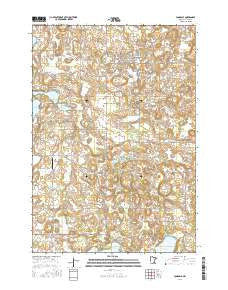 Lonsdale Minnesota Current topographic map, 1:24000 scale, 7.5 X 7.5 Minute, Year 2016
