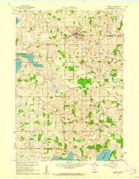 Lonsdale Minnesota Historical topographic map, 1:24000 scale, 7.5 X 7.5 Minute, Year 1960