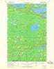 Lost Lake Minnesota Historical topographic map, 1:24000 scale, 7.5 X 7.5 Minute, Year 1956