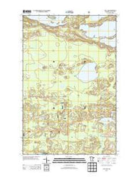Lost Lake Minnesota Historical topographic map, 1:24000 scale, 7.5 X 7.5 Minute, Year 2013