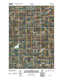 Lucan Minnesota Historical topographic map, 1:24000 scale, 7.5 X 7.5 Minute, Year 2010
