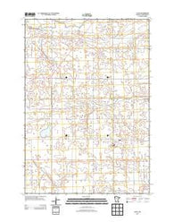 Lucan Minnesota Historical topographic map, 1:24000 scale, 7.5 X 7.5 Minute, Year 2013