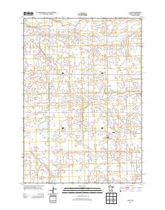 Lucan Minnesota Historical topographic map, 1:24000 scale, 7.5 X 7.5 Minute, Year 2013