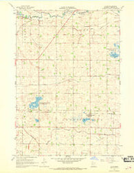 Lucan Minnesota Historical topographic map, 1:24000 scale, 7.5 X 7.5 Minute, Year 1967